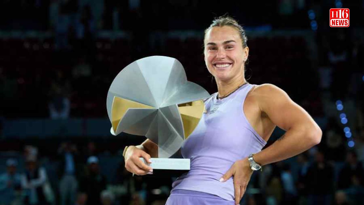 Aryna Sabalenka shines again, beats Coco Gauff to lift third crown